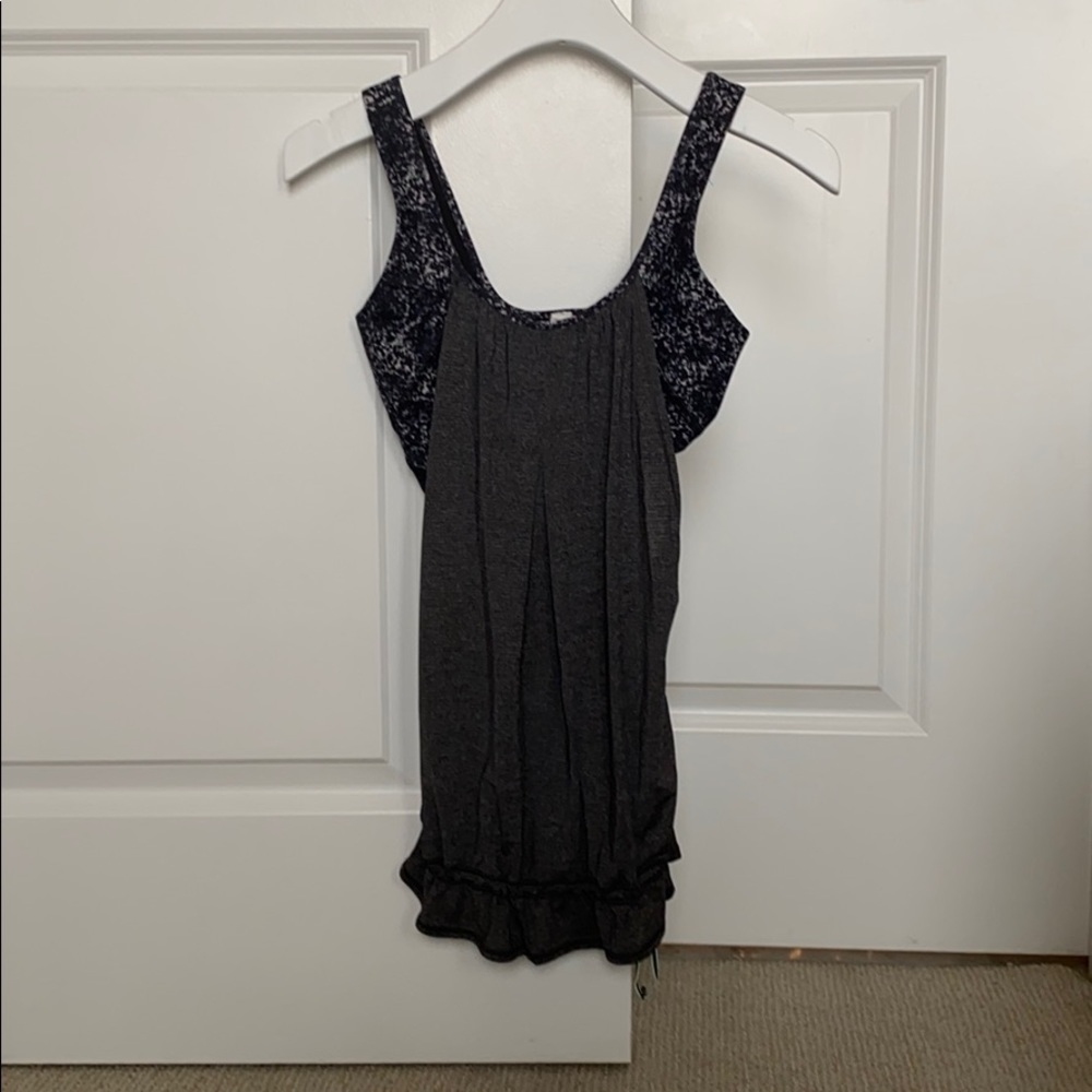 Lululemon Tank Top with Built In Bra